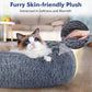 Cat Beds for Indoor Cats 20 Inches Cat Bed Machine Washable