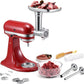 Metal Food Grinder Attachments for Kitchenaid Stand Mixers Meat Grinder