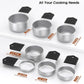 Magnetic Measuring Cups and Spoons Set Heavy Duty 304 Stainless Steel