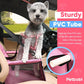 Pet Reinforce Car Booster Seat for Dog Cat Portable 