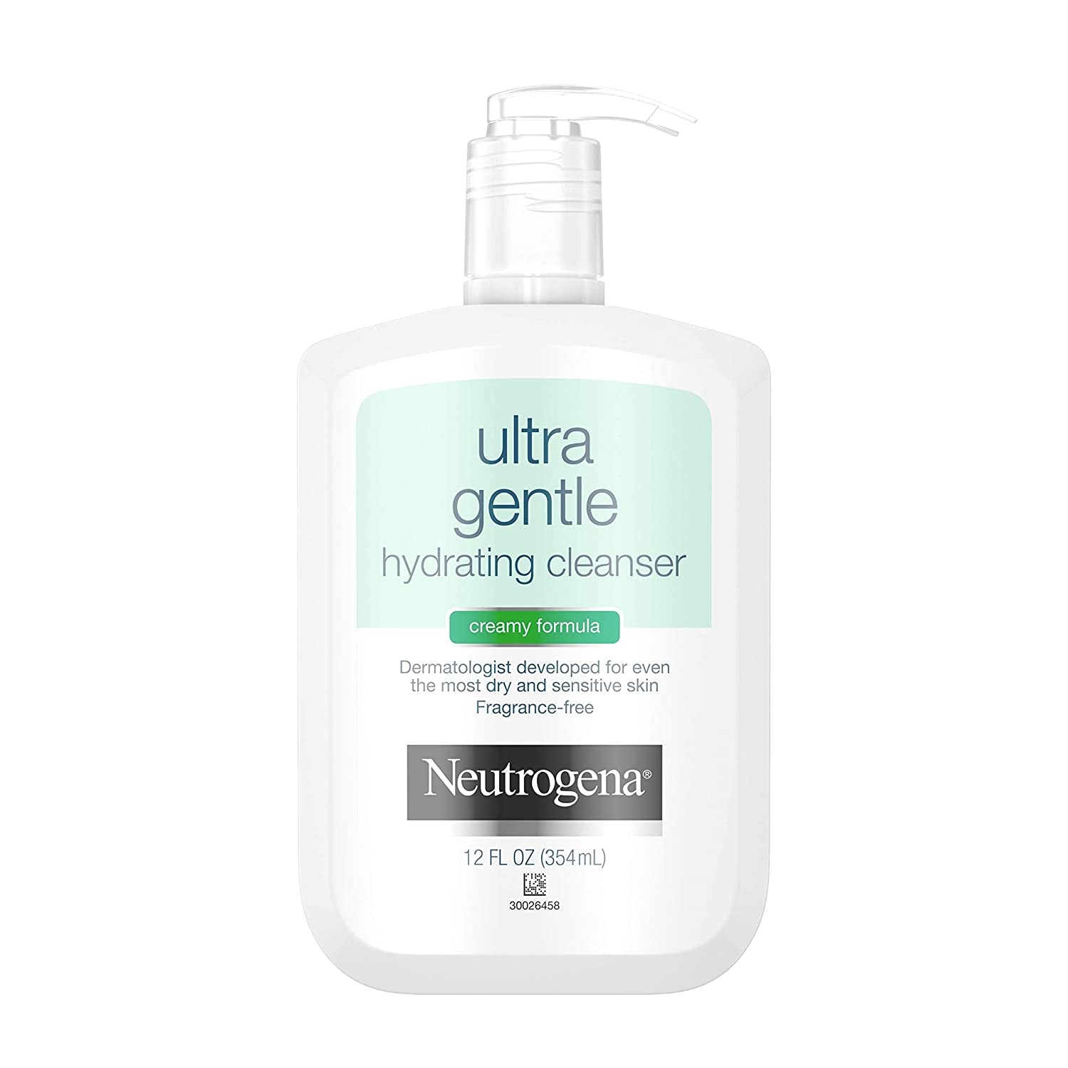 Ultra Gentle Hydrating Facial Cleanser Non Foaming Face Wash for Sensitive Skin