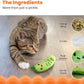 Crunchy Pickle Kicker Dental Catnip Cat Toy