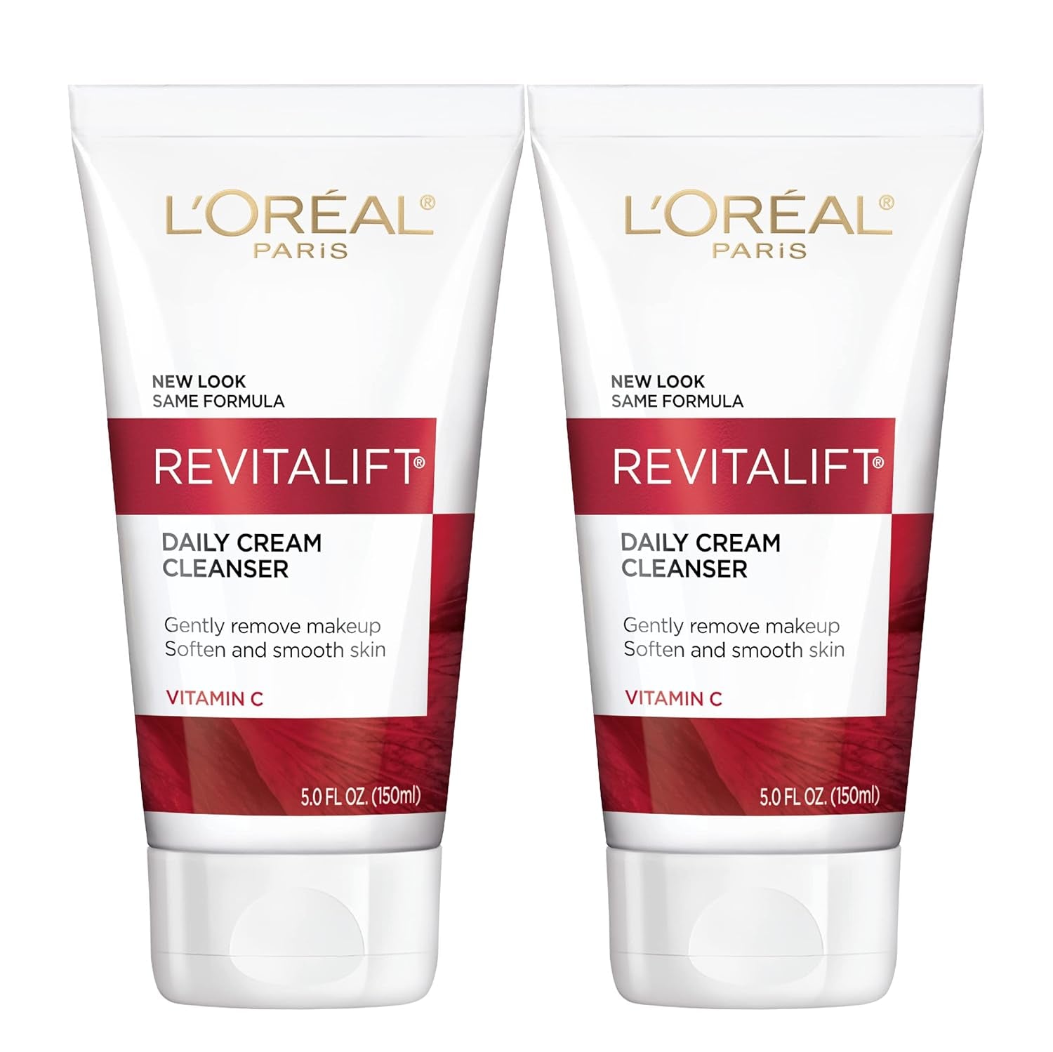 Revitalift Daily Cream Cleanser Gentle Makeup Remover Face Wash