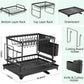 Dish Drying RackMultifunctional Dish RackRustproof Kitchen Dish Drying Rack