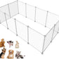 Pet Playpen Portable Small Animals Playpen Customizable Shape 