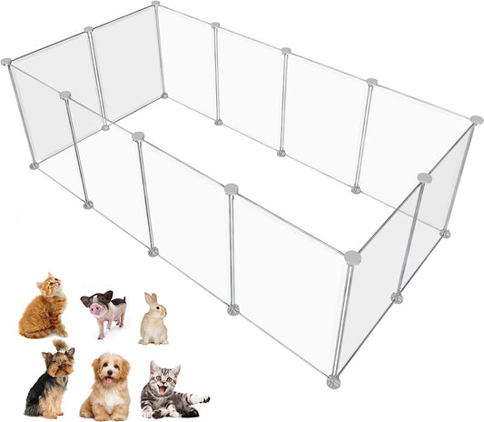 Pet Playpen Portable Small Animals Playpen Customizable Shape 