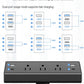 Desk Clamp Power Strip Desktop Mount Surge Protector 40W Fast Charging Station