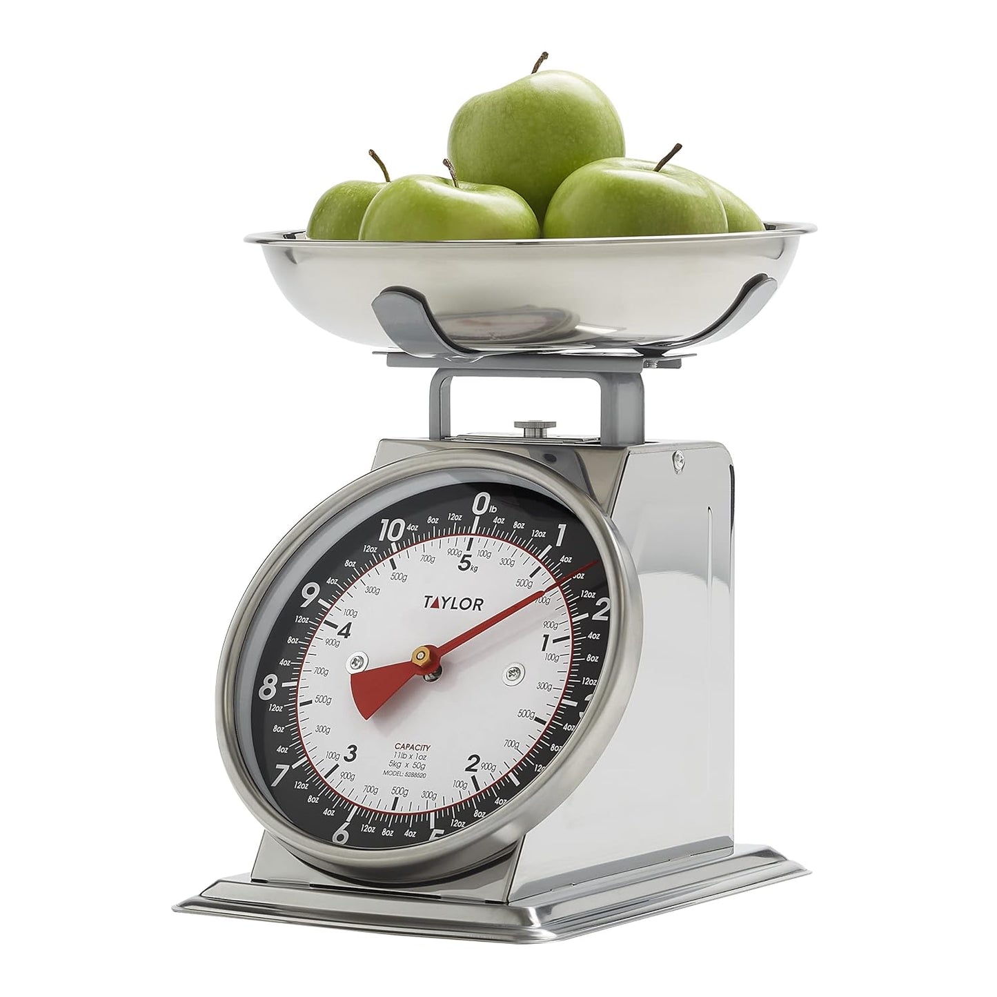 Mechanical Kitchen Weighing Food Scale with Bowl