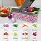 Vegetable Chopper Adjustable Vegetable Slicer Kitchen Gift Gadget Slicer