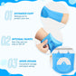 Pet Grooming Gloves Heat Resistant Cat Bathing Gloves with  