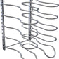 Metal Heavy Duty Pan Rack Pot Lid Rack Kitchen Cabinet Pantry Cookware 