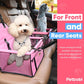 Pet Reinforce Car Booster Seat for Dog Cat Portable 