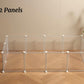 Transparent Clear Small Animal Playpen Guinea Pig Cage Puppy Dog Playpen