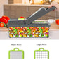 Vegetable Chopper Adjustable Vegetable Slicer Kitchen Gift Gadget Slicer