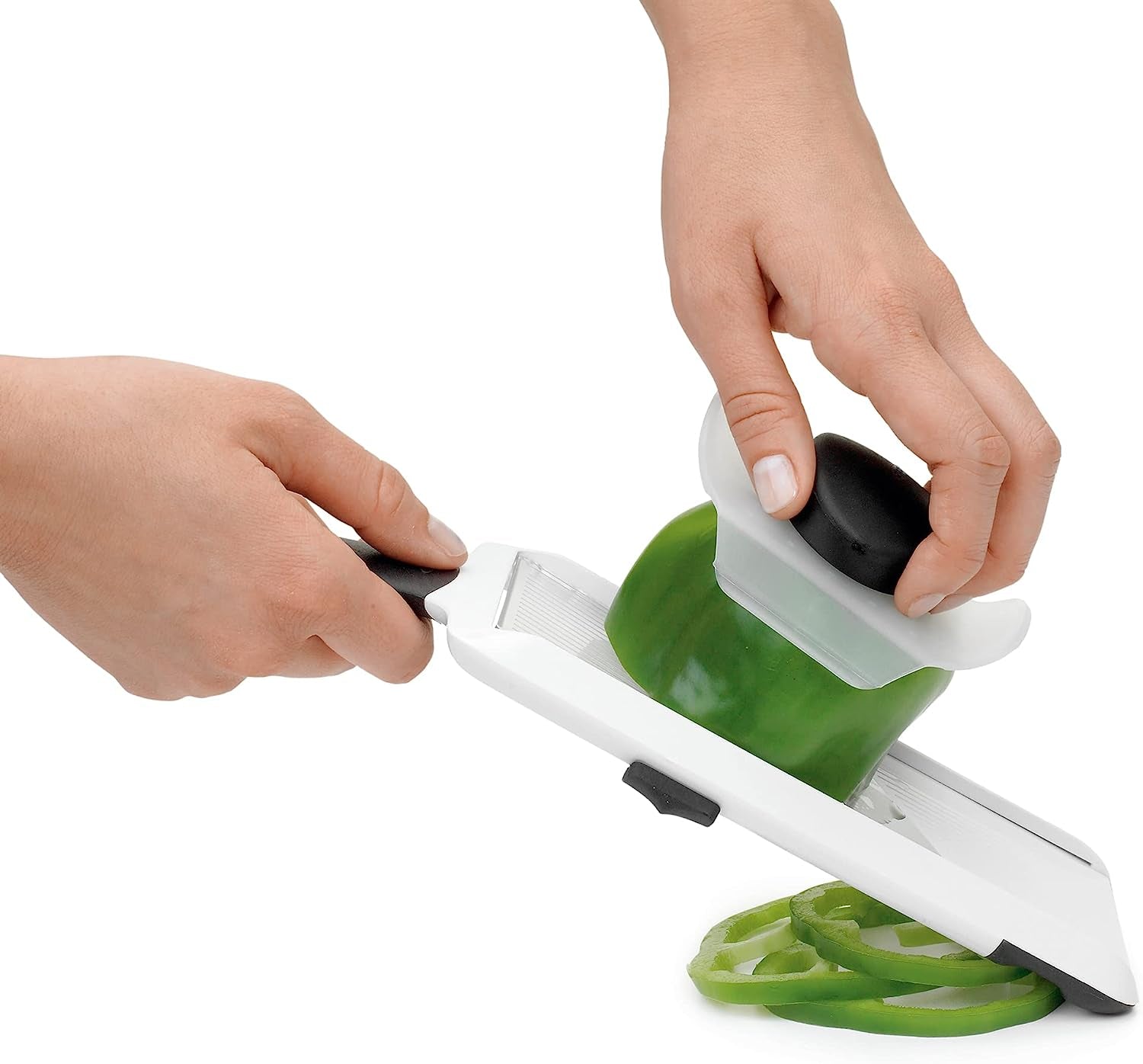 Good Grips Handheld Mandoline Slicer White