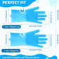 Pet Grooming Gloves Heat Resistant Cat Bathing Gloves with  