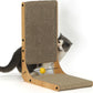  18.9 Inch L Shape Cat Scratch Pad Vertical Cat 