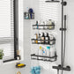 Adhesive Shower Caddy Organizer Shelves Rack 