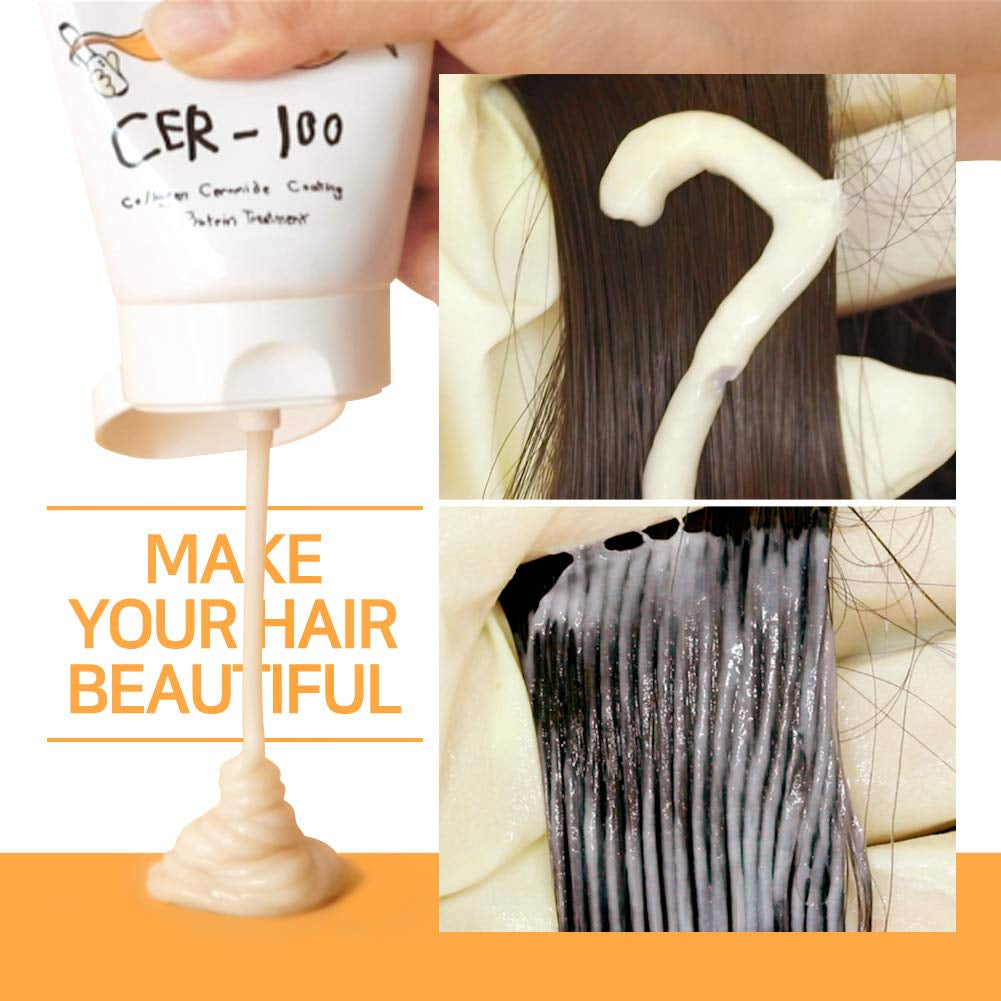 Cer 100 Collagen Coating Hair Protein Treatment 100Ml