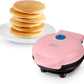 Mini Maker Electric round Griddle for Individual Pancakes Cookies Eggs