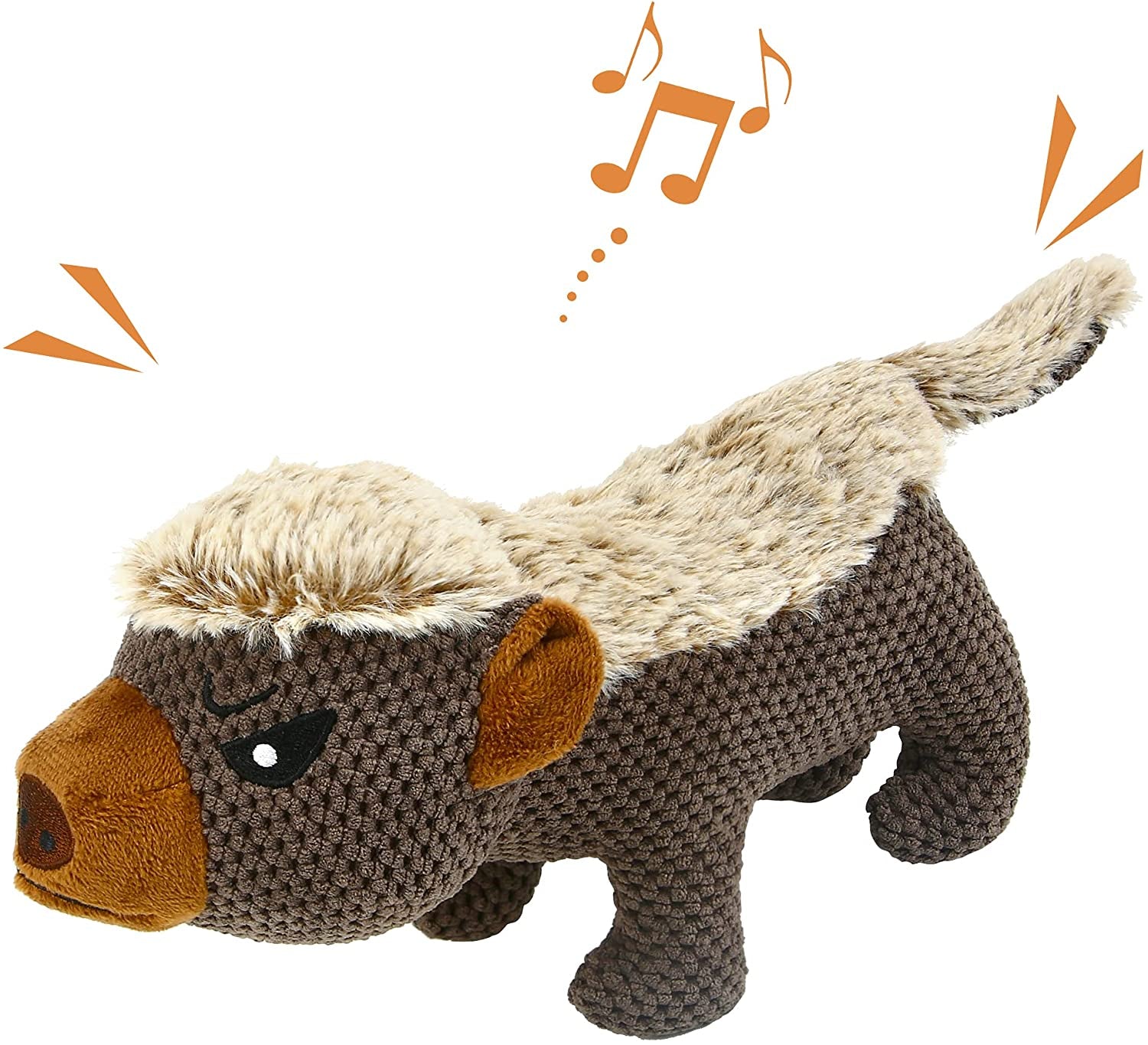 Dog Plush Toys for Aggressive Chewers Indestructible