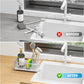  Holder for Kitchen Sink Stainless Steel Silver Sink Caddy