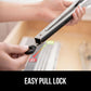 Stainless Steel Heat Resistant BBQ Kitchen Tongs Set of 3 Non Scratch Silicone