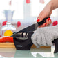 4-In-1 Kitchen Knife Accessories: 3-Stage Knife Sharpener Helps Repair Restore