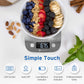 Food Kitchen Scale Digital Grams and Ounces for Weight Loss Baking Cooking Keto