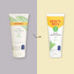 Gentle Cream Cleanser with Aloe for Sensitive Skin 98.9% Natural Origin