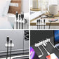 White Cable Clips Cord Organizer Cable Management Cable Organizers USB Cable Holder