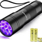 Black Light UV Flashlight Blacklight 12 LED Urine Detector for Dog/Cat/Pet Urine 