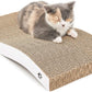  Cardboard Cat Scratch Pad with Premium Scratch 