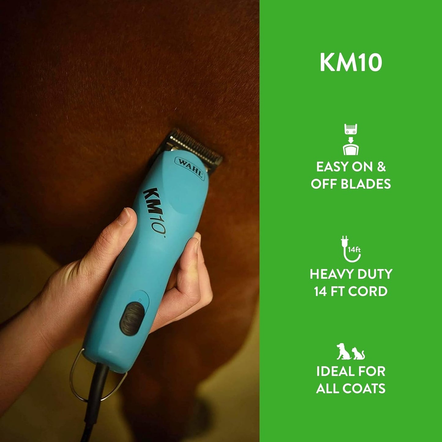 Professional Animal KM10 2 Speed Brushless Motor Pet Dog