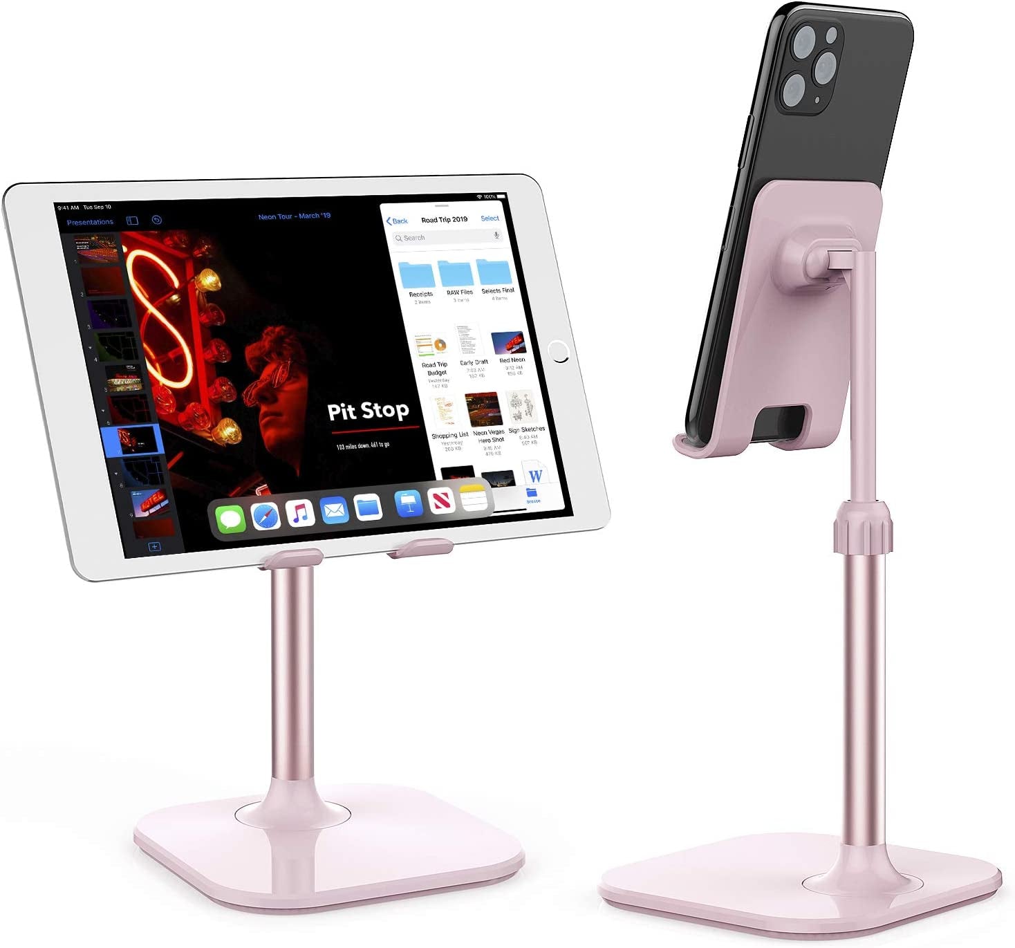 Cell Phone Stand Phone Stand for Desk Phone Holder Stand Compatible