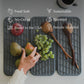 Home Dish Pad Diatomaceous Earth Stone Drying Mat for Kitchen Counter