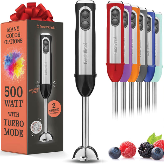  Electric Hand Blender 500 Watt with Turbo Mode