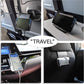 Airplane Travel Essentials for Flying Flex Flap Cell Phone Holder & Flexible Tablet Stand 