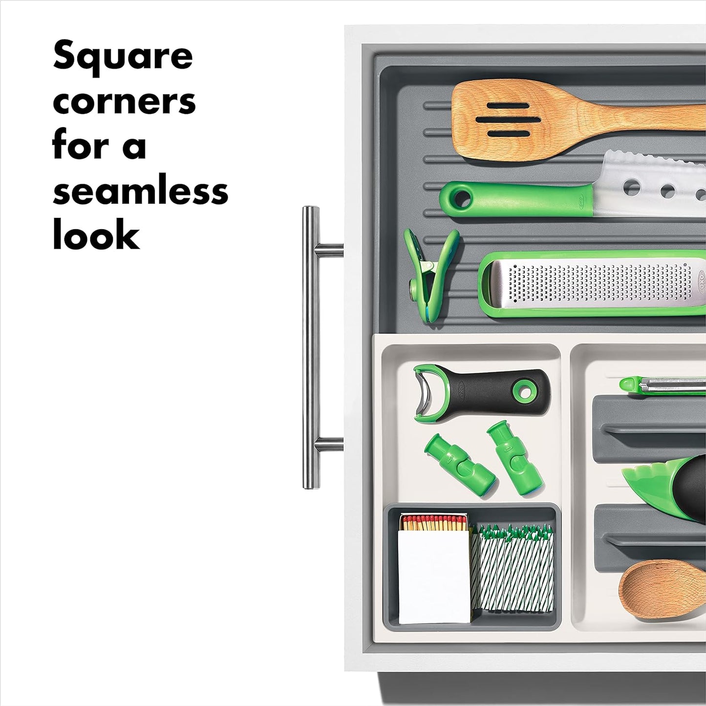  Large Expandable Kitchen Tool Organizer 