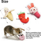 Puppy Squeaky Dog Toys Cute Variety Colors Designs 