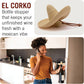 Silicone Wine Stopper Fun Sombrero Shaped Cap Seals Bottle