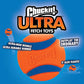 Chuckit Ultra Ball Dog Toy Medium Pack of 8 with Chuckit 