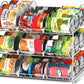 Storage Can Rack Organizer Stackable Can Organizer Holds Upto 36 Cans