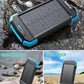 Solar Charger Power Bank 10,000Mah, Portable Wireless Charger 20W Fast Charging