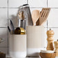 Utensil Holder 7.3 +5.4 Ceramic Kitchen Utensil Holder for Countertop