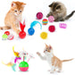 31 PCS Cat Toys Kitten Toys Assortments Variety Catnip 