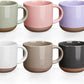 Morandi Color Ceramic Mini Espresso Cups Set of 6 5 Oz Espresso Mugs