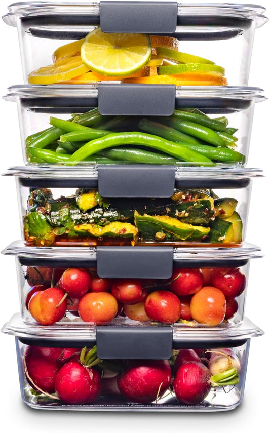 Brilliance Food Storage Containers BPA Free