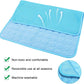 Pad for Dogs Cats Ice Silk Mat Cooling Blanket Cushion 