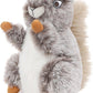  Plush Squirrel Dog Toy Stuffed Animals Chew Toy Soft 